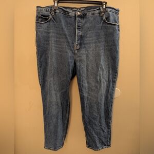 Old Navy Sky-Hi Straight Blue Jeans sz 26